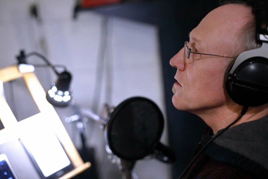 Игорь Князев за работой. Источник: https://vk.com/id8177048