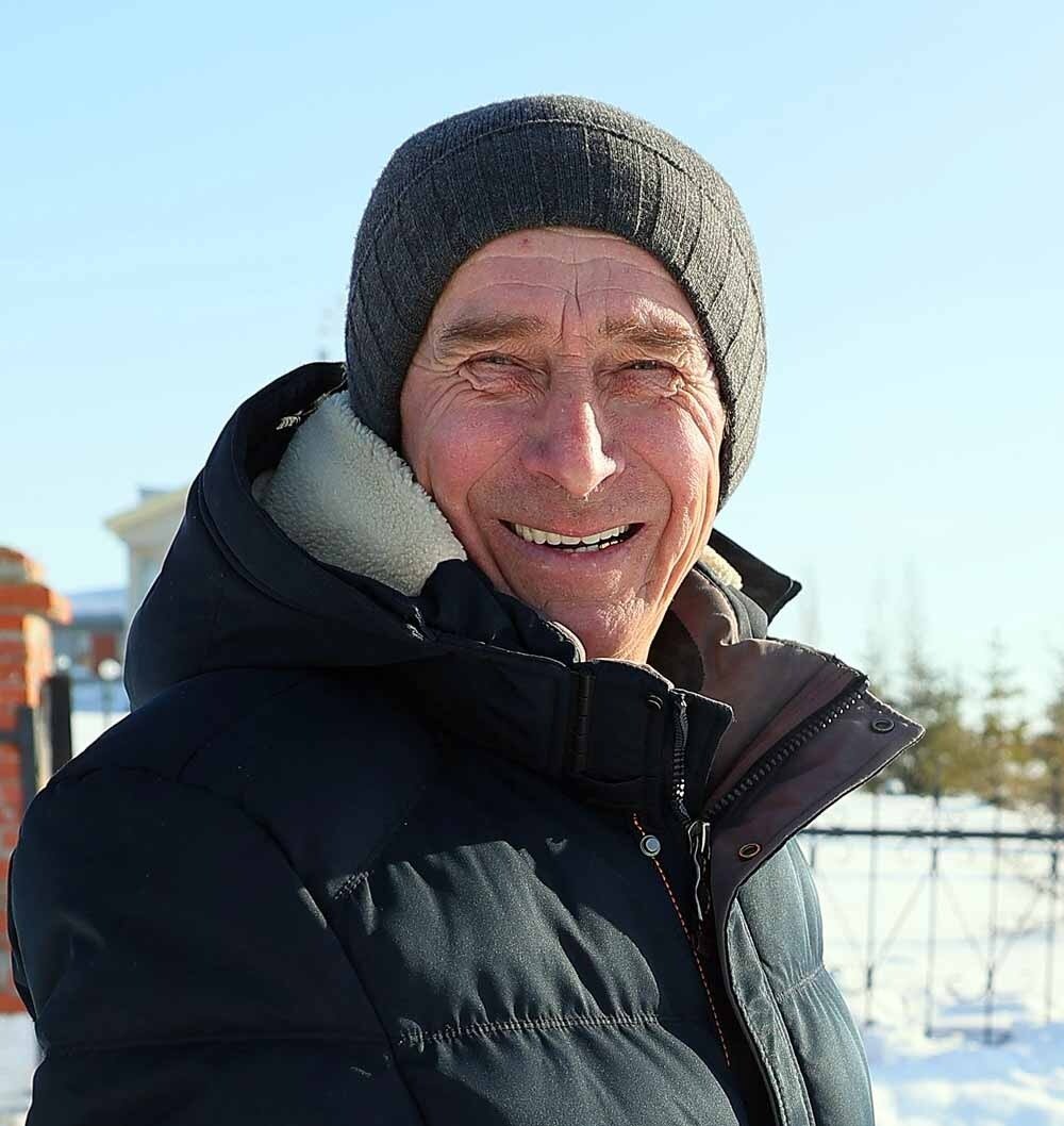 Фермер Тагир Кильметов. Фото Александра ДАНИЛОВА