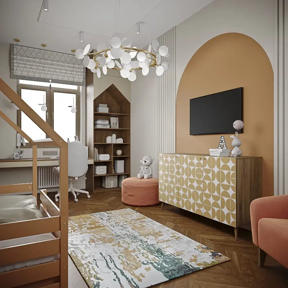 Визуализация дизайна в ЖК «Донское подворье»