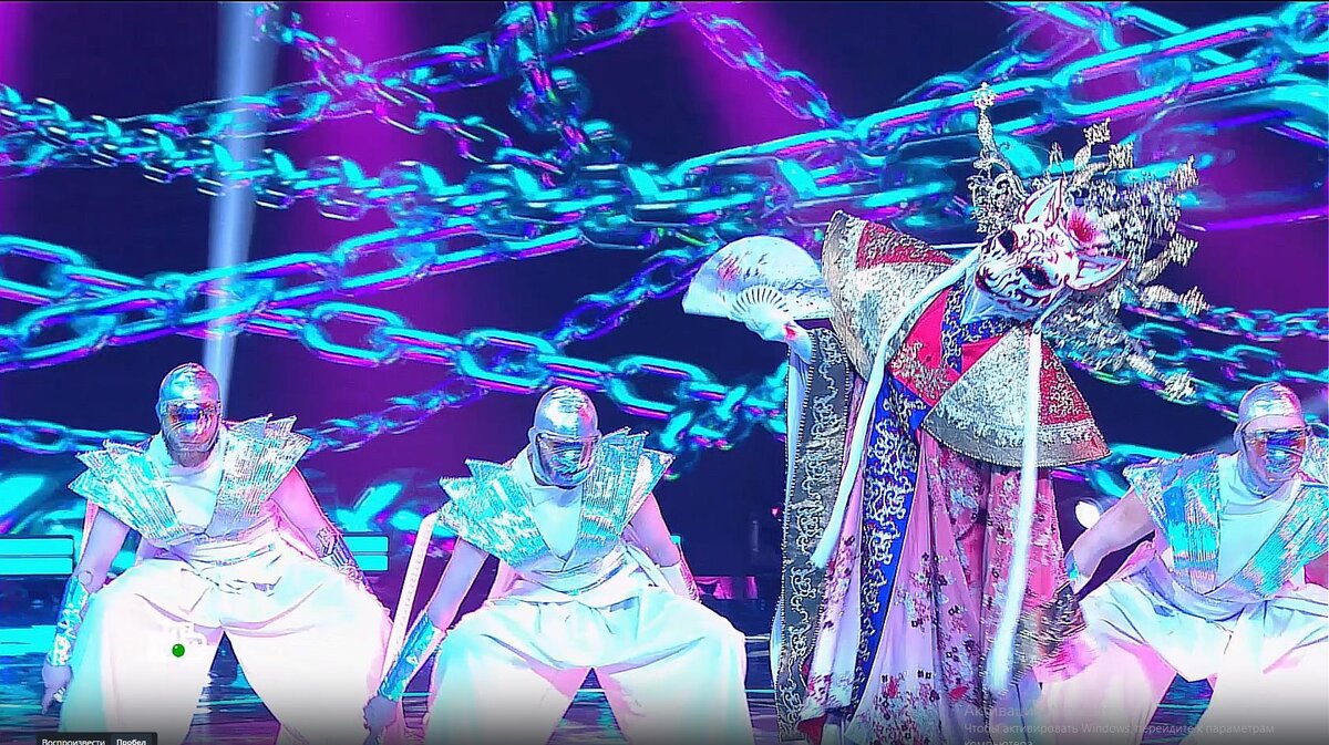 "Маска" 4-й сезон, 4-й выпуск от 05.03.23. Горностай