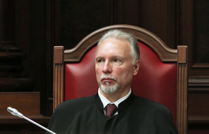 Судья КС РФ В.Г. Ярославцев