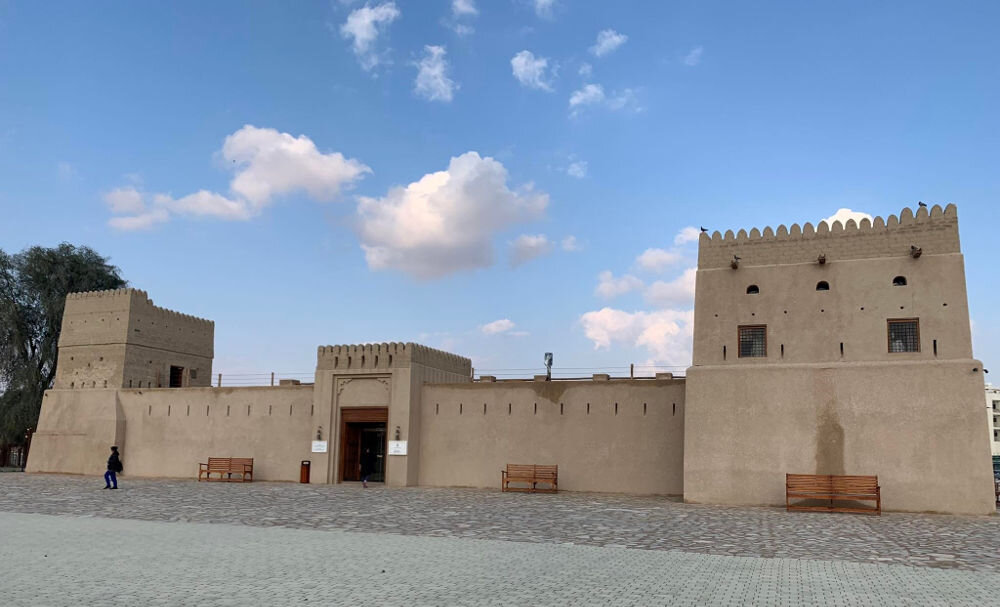 Al Dhaid Fort 