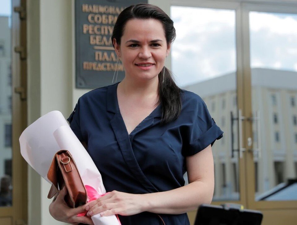     Белорусский суд заочно признал Тихановскую виновной в заговоре и попытке госпереворота  REUTERS