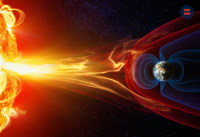 магнитная буря 9 февраля 23 года