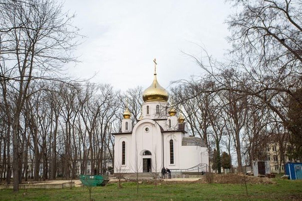     В Анапе готовят к строительству три православных храмов. Фото: t.me/anapaofficial