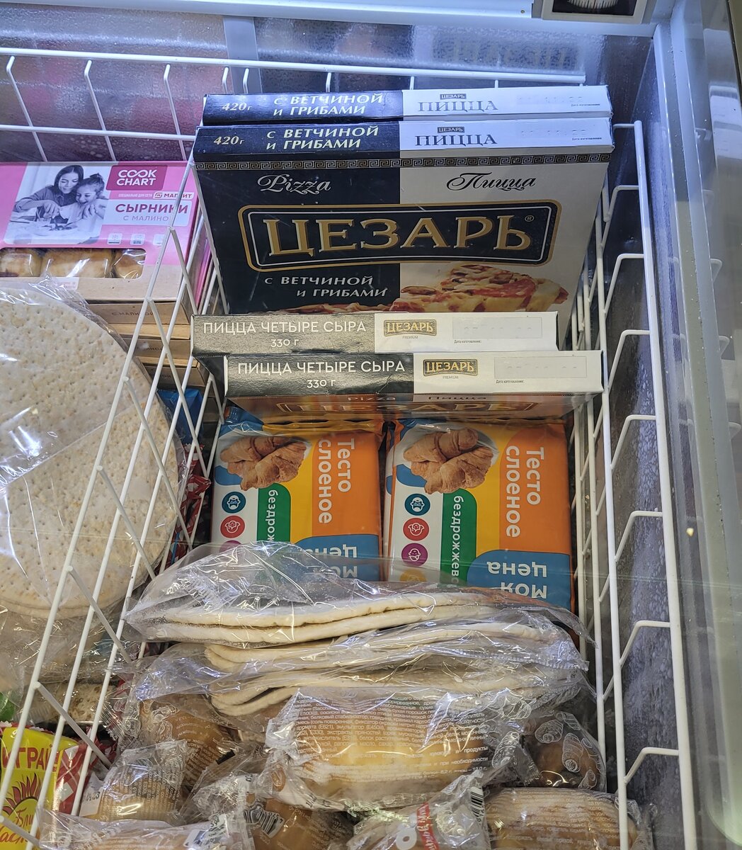 Пицца «Цезарь»