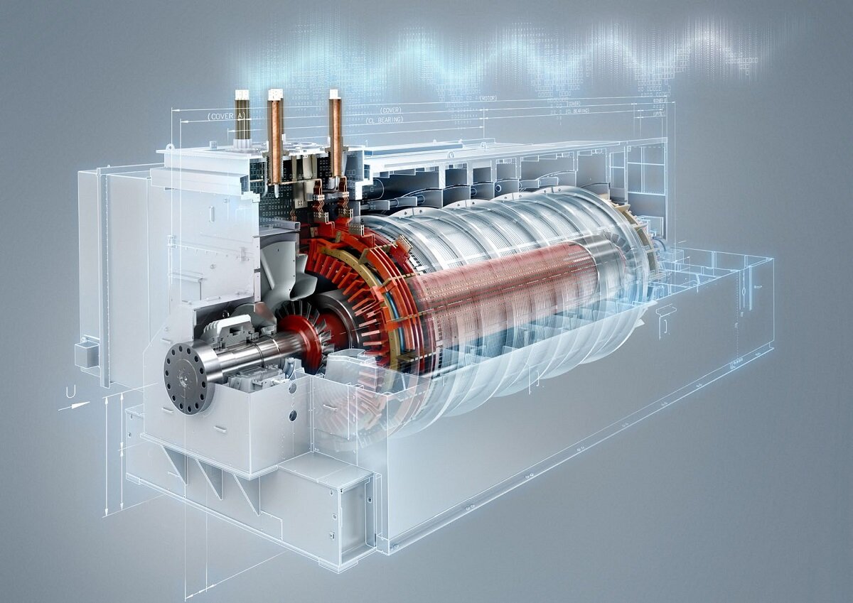 Siemens steam turbines фото 32