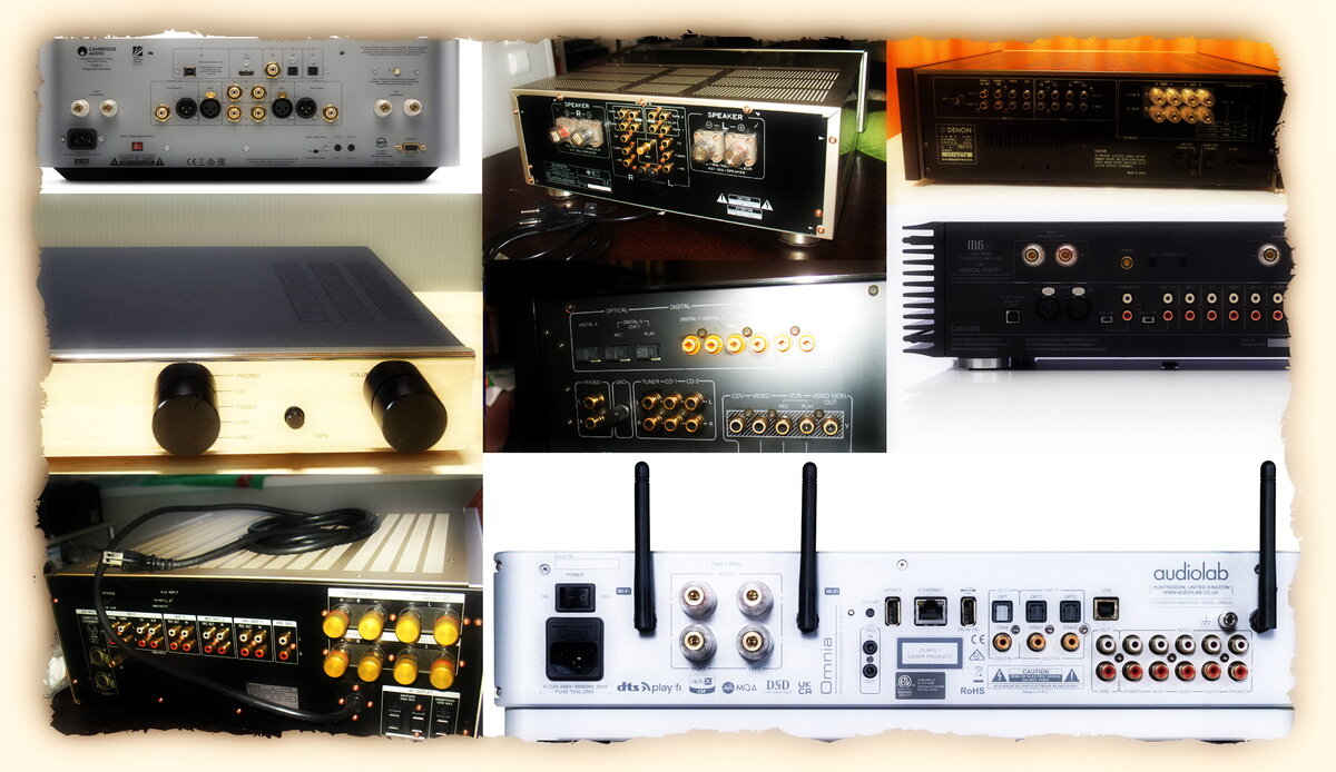 Сколько входов должно быть у современного усилителя | СТЕРЕОПАНОРАМА | Дзен