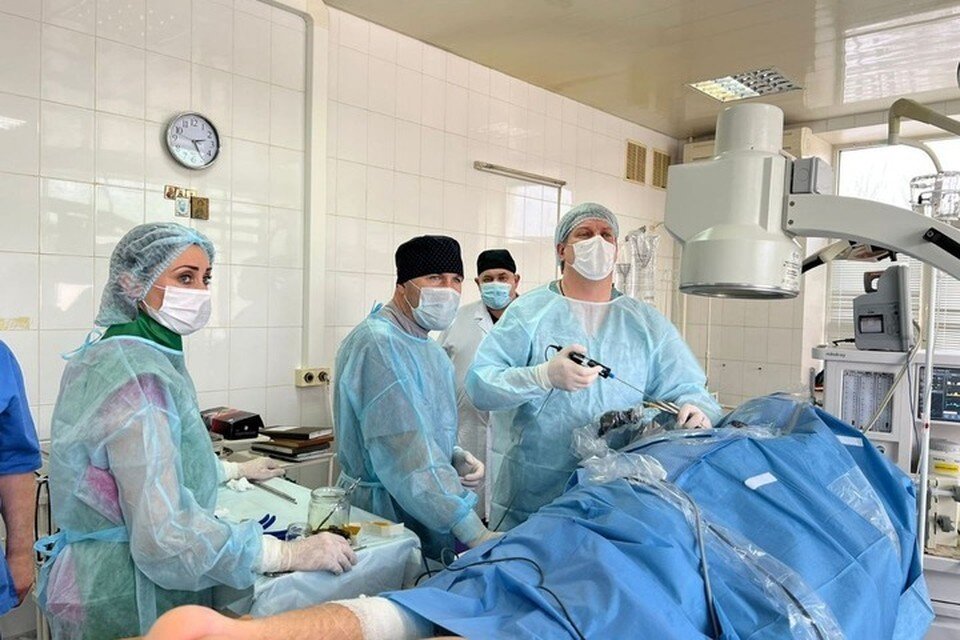     Медики ДНР работают в особых, фактически боевых условиях. Фото: Минздрав ДНР