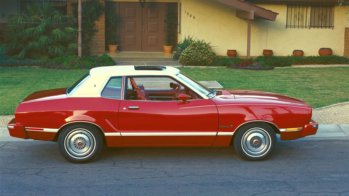 1974 ford mustang