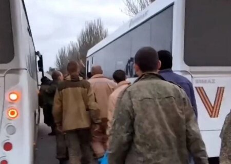   Обмен пленными: Россия вернула 90 военнослужащих, Украина — 130
