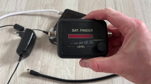 Как просто настроить антенну своими руками - satfinder дешевый прибор ...