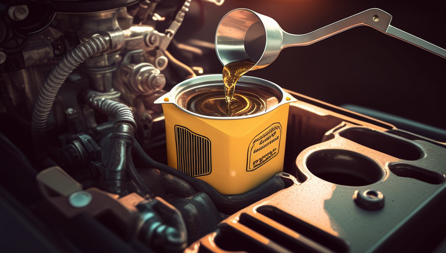 Масло - это жизненная сила вашего двигателя,