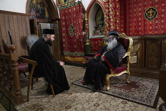 Предстоятель Маланкарской Церкви Католикос Василий Мар Фома Матфей III