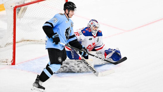    Минское "Динамо" обыграло СКА и сравняло счет в серии плей-офф КХЛ Дарья Смирнова