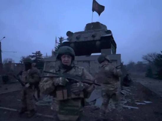     Евгений Пригожин. Фото: Кадр из видео.