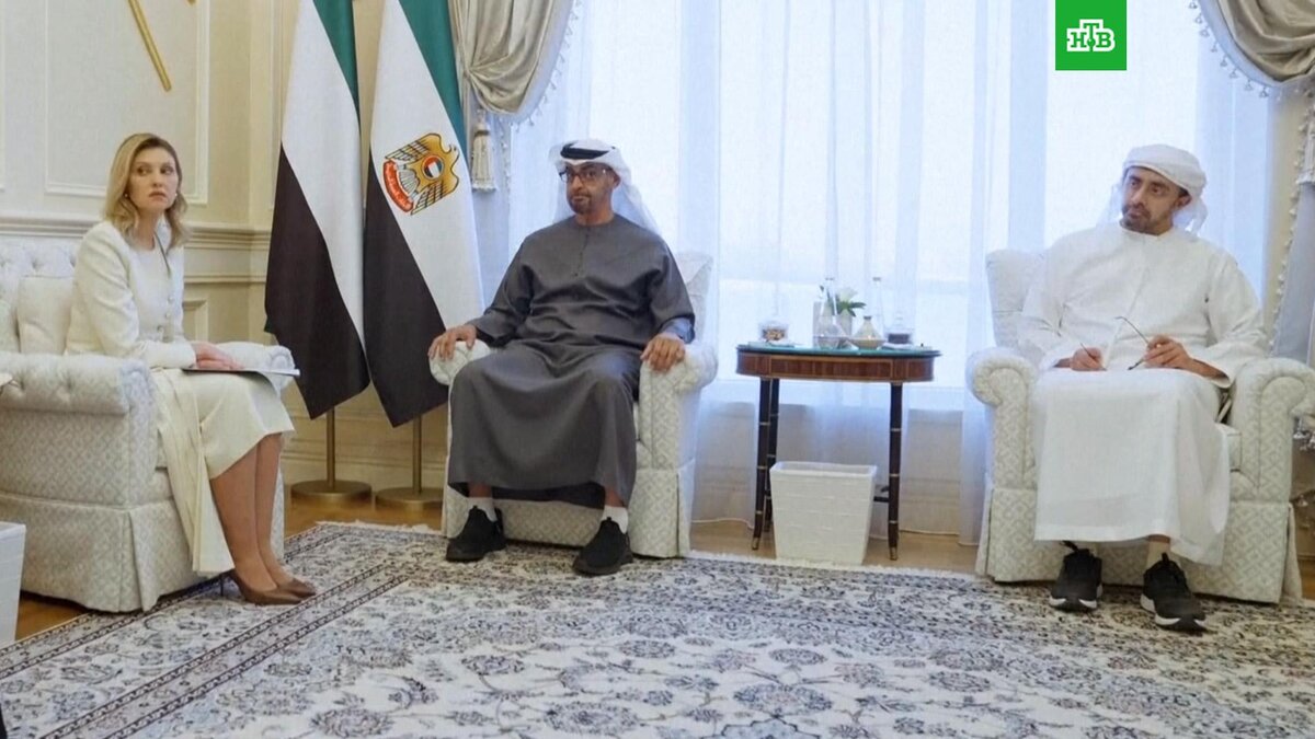    Фото: UAE PRESIDENCY HANDOUT / AP