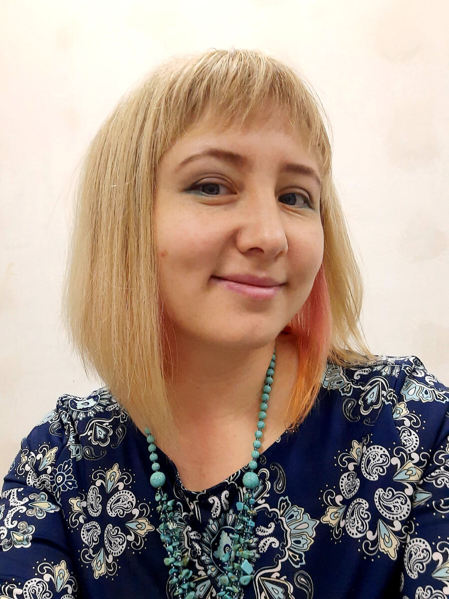 Художник Л. Ваганова. Фото: личный архив Людмилы.