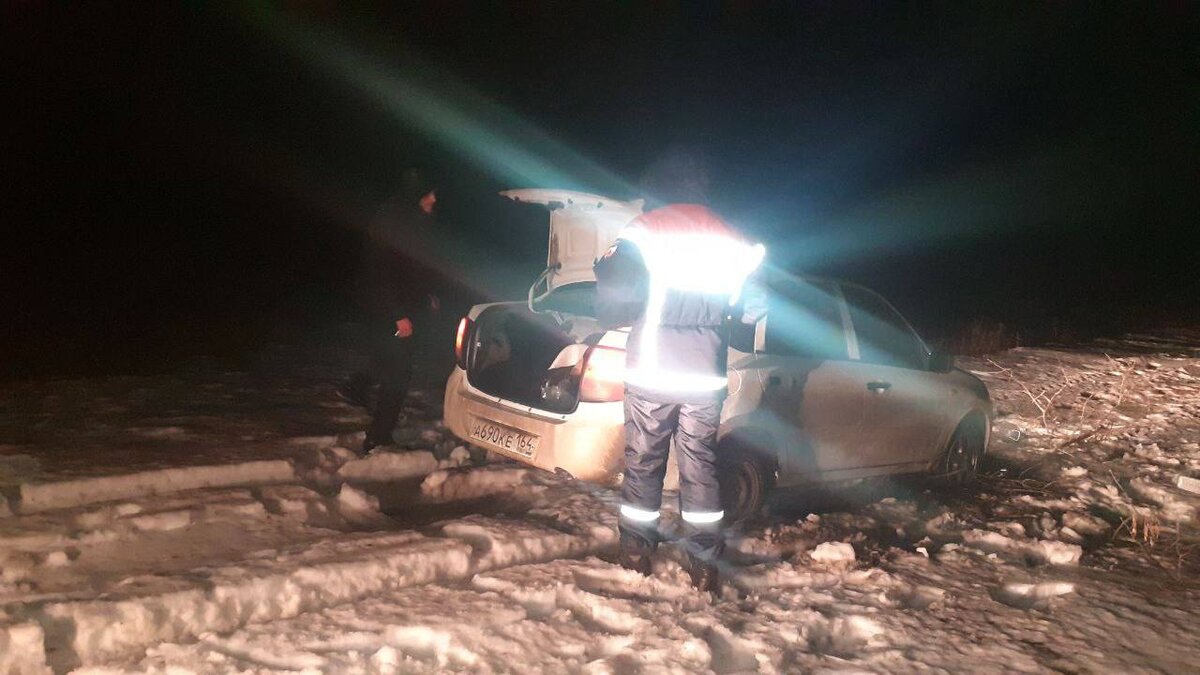   Фото Служба спасения Саратовской области