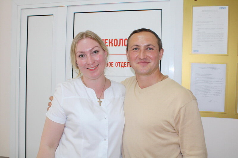 То самое отделение гинекологии)