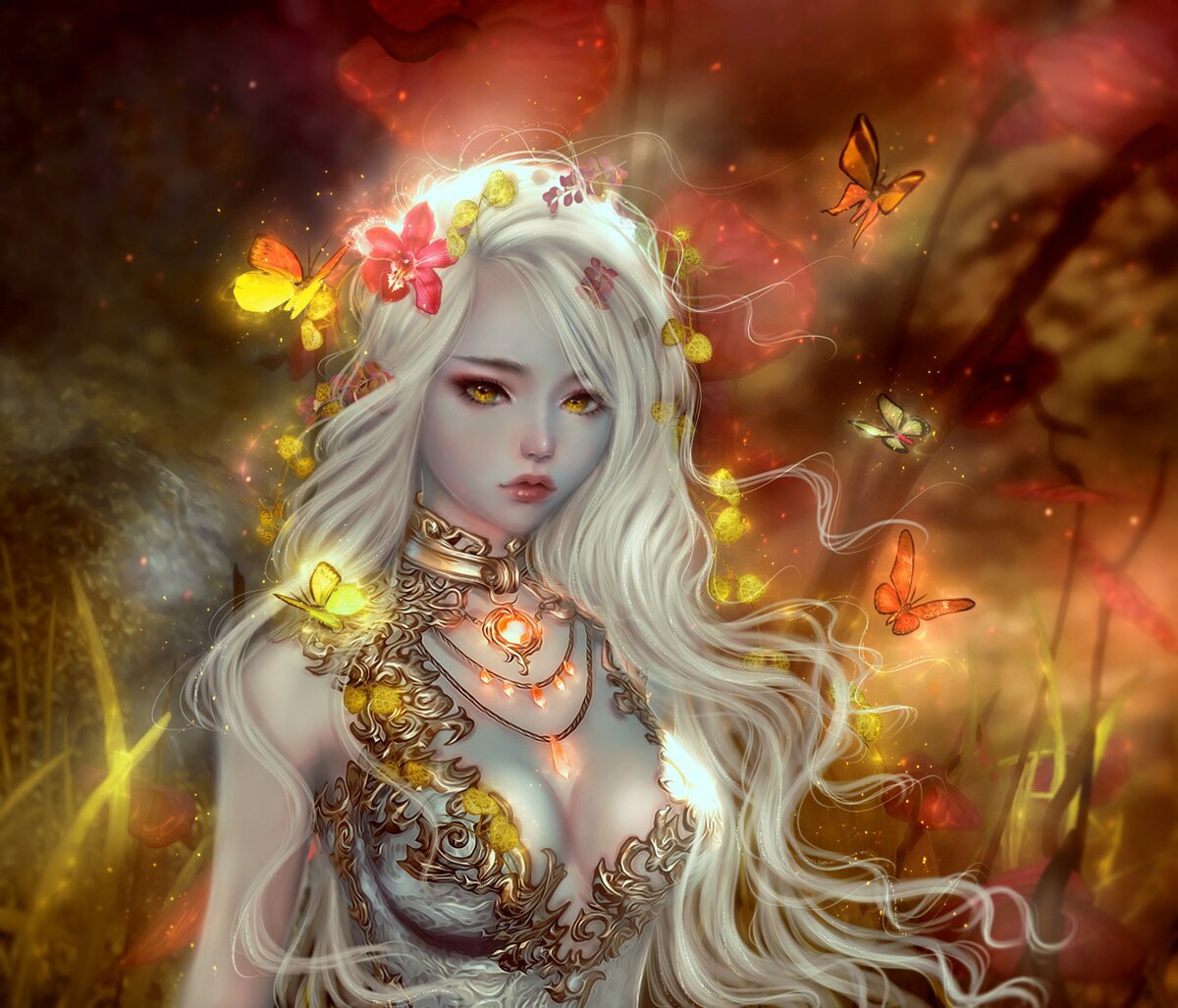 ПЕРСЕФОНА (PERCEPHONE, КОРА) 