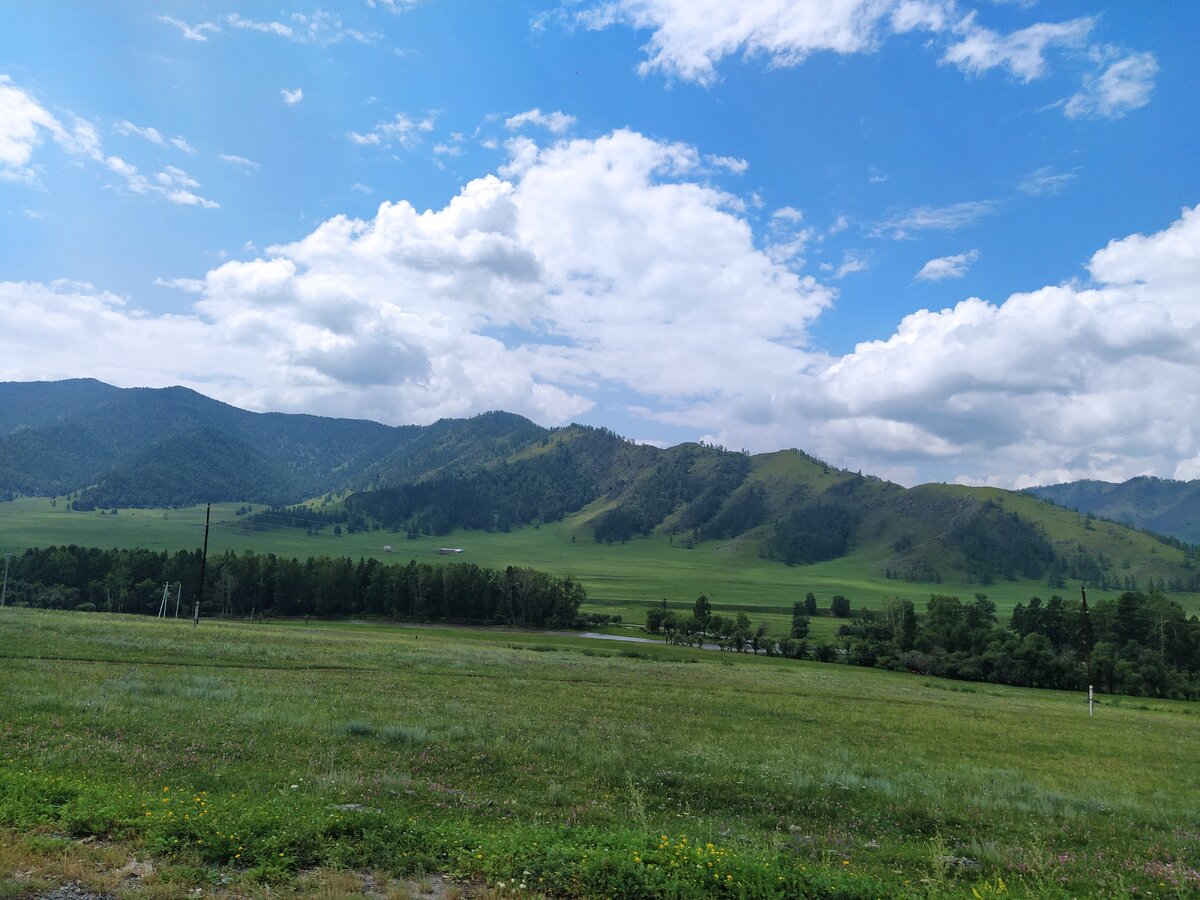 Еще немного дорожных пейзажей