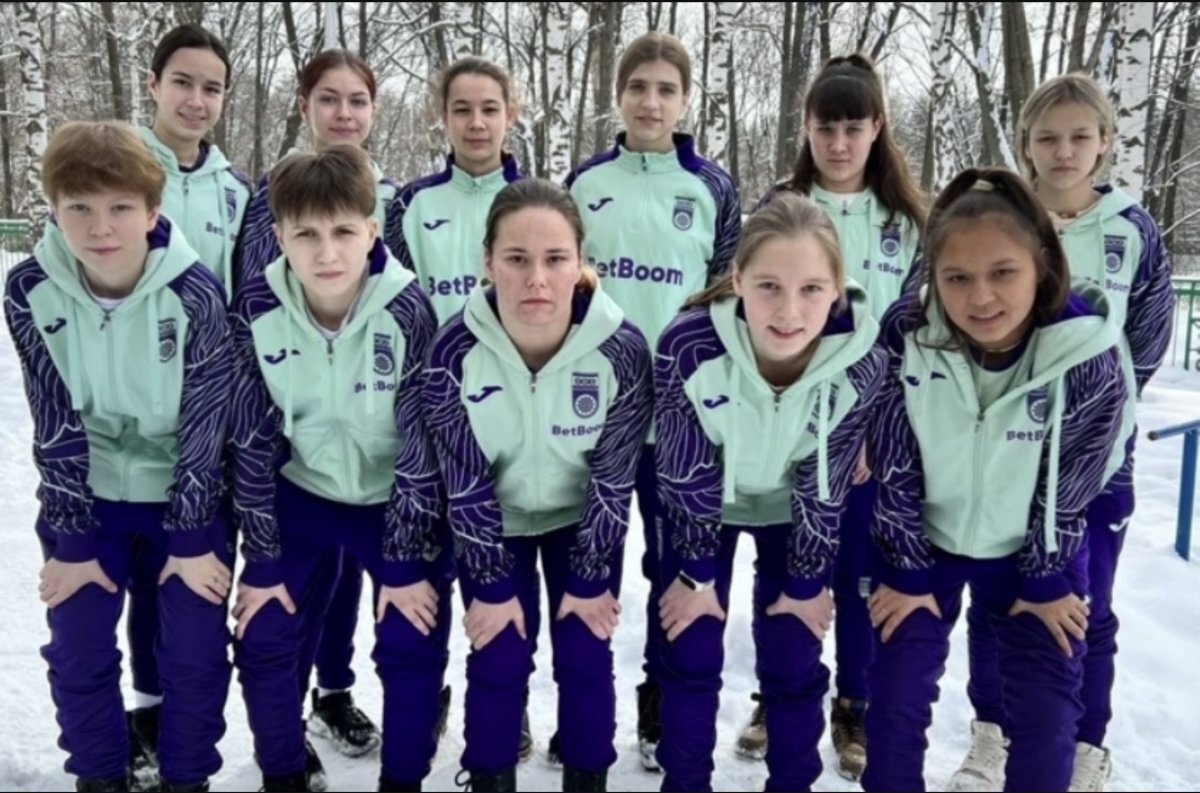    Футболистки «Уфы» примут участие в Первенстве России U-16