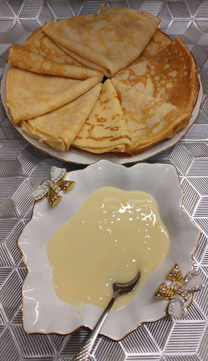 Нежнейшие блинчики.