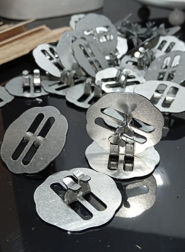 Металические фитиледержатели для деревянного фитиля