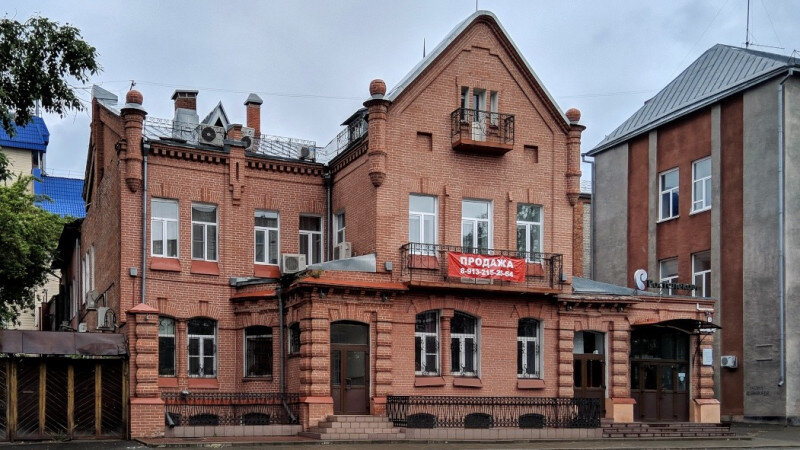     Здание на ул. Интернациональной, 74 barnaulheritage.ru