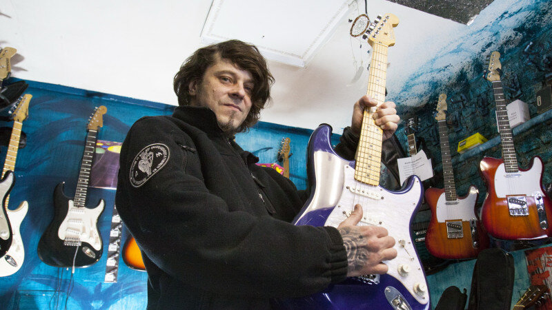     Магазин "Андеграунд". Анна Зайкова.