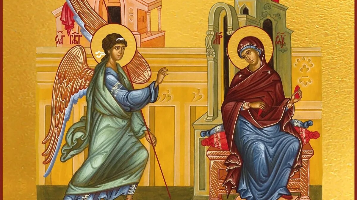 Благовещение Пресвятой Богородицы - важный двунадесятый праздник. Фото: ikonaspas.ru