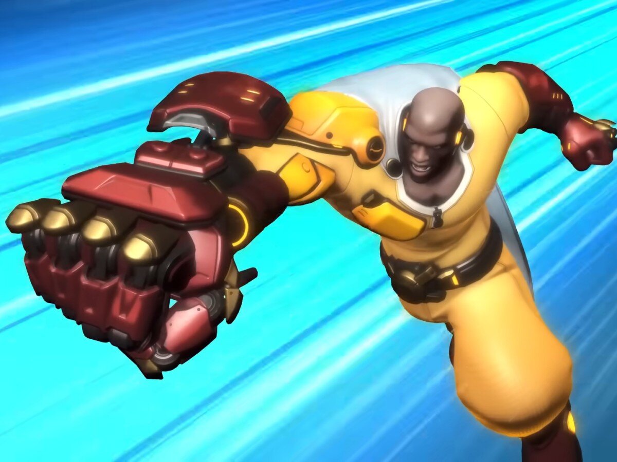    В Overwatch 2 начался кроссовер с аниме «Ванпанчмен» [ВИДЕО]