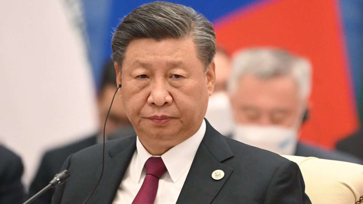    Председатель КНР Си Цзиньпин© РИА Новости . Сергей Гунеев