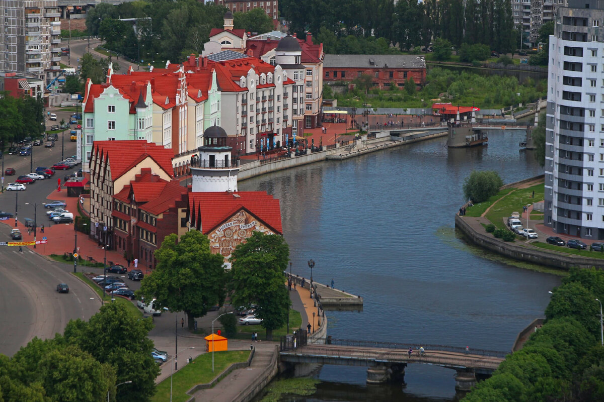 Переезд из Москвы в Калиниград