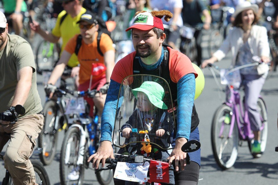     В Москве в 2023 году состоится два велофестиваля  Агентство городских новостей МОСКВА