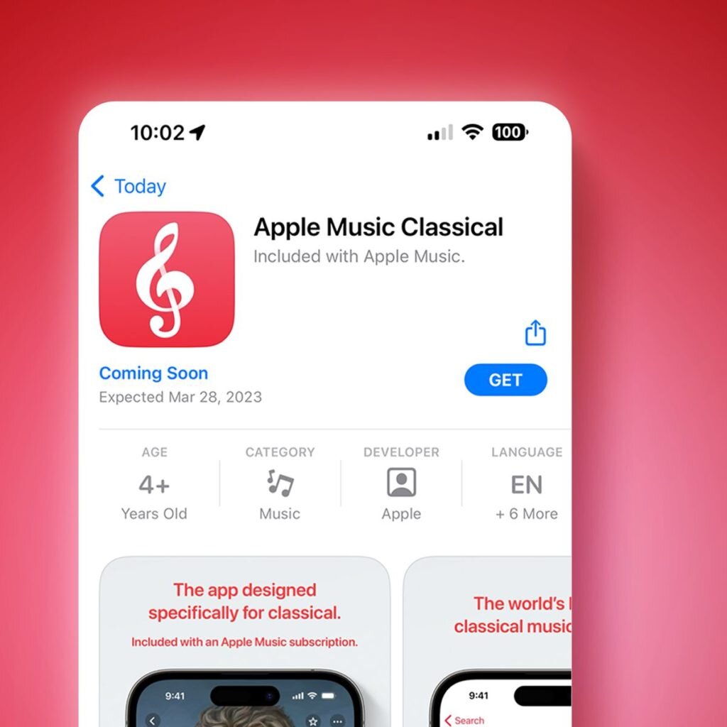   Apple Music Classical