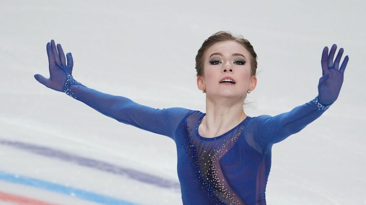    Фигурное катание. Контрольные прокаты. Женщины. Короткая программа© РИА Новости / Александр Вильф