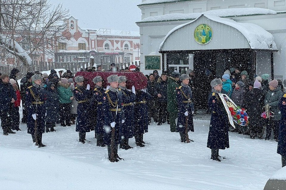    Прощание состоялось 9 марта. Фото: мэр Красноуфимска Михаил Конев