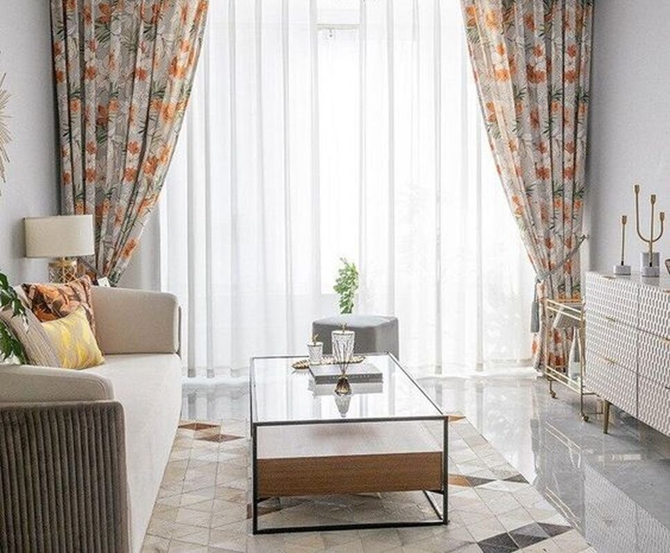 Шторы в интерьере. Фото 2.