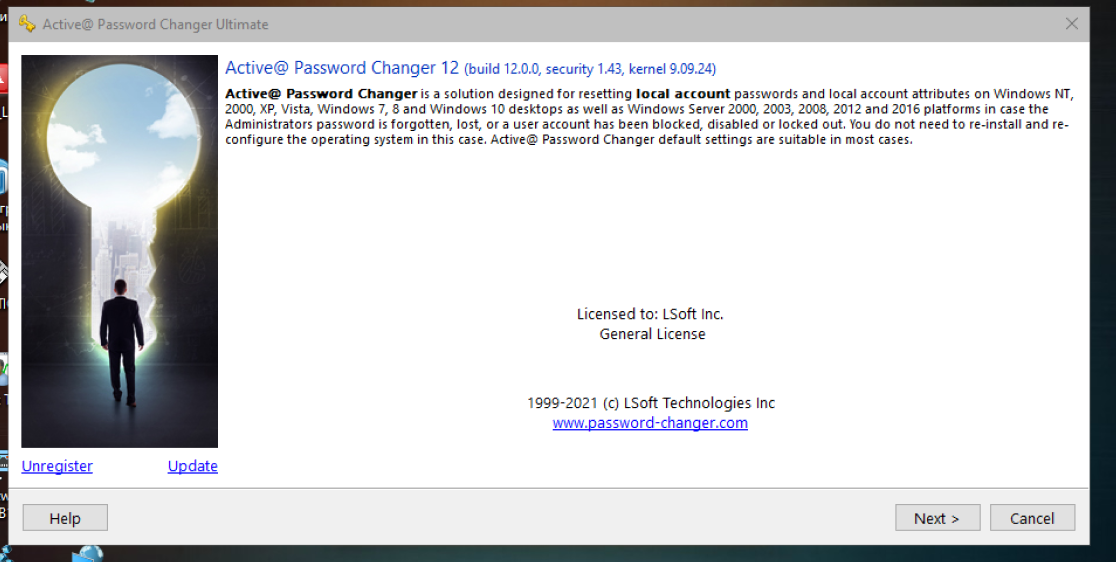 Active Password Changer Ultimate