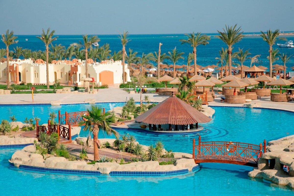  Sunrise – сеть отелей в Египте с интересным дизайном, качественным сервисом, комфортными номерами и насыщенной развлекательной программой.-2