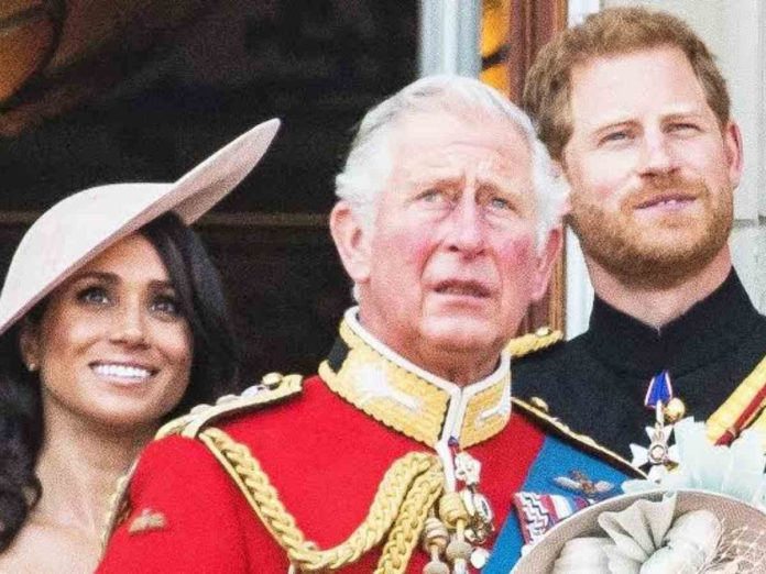 Герцог и герцогиня Сассекские, как сообщается, ведут переговоры с королем Чарльзом о его предстоящей коронации, вернее об их присутствии на этой церемонии.-2