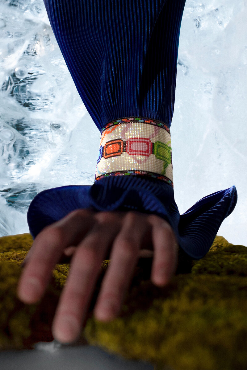 Браслет "Леденцы".