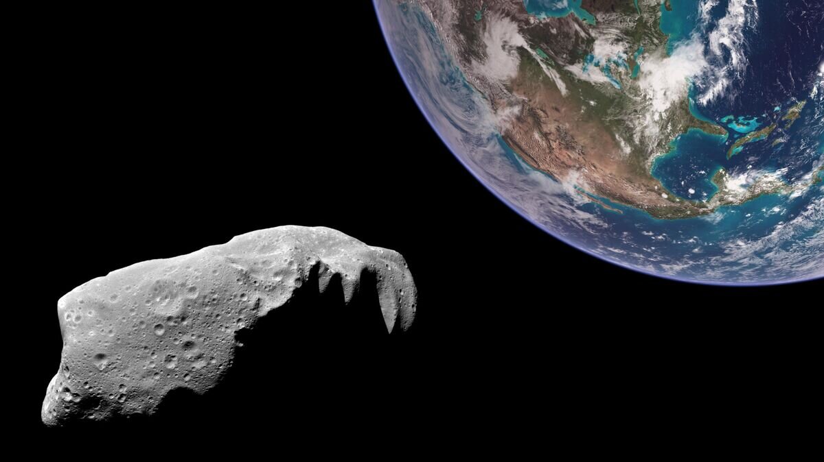    Астероид приближается к Земле© Depositphotos.com / meteor