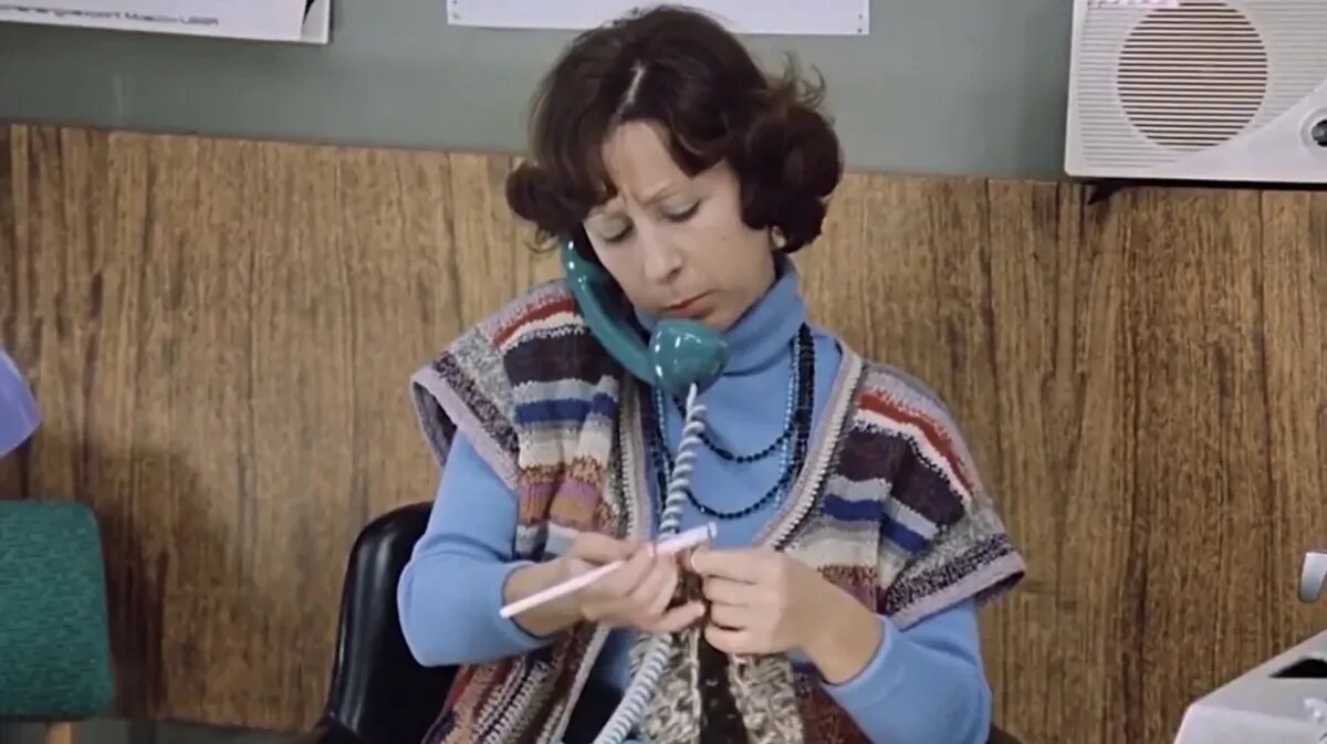 Фото: кадр из фильма «Служебный роман»