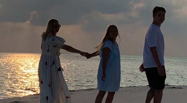    Светлана Шатунова с детьми, фото личный архив Светланы Шатуновой Юлия Гончарова