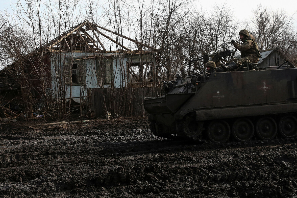 Radio Free Europe/Radio Liberty/Serhii Nuzhnenko via Reuters