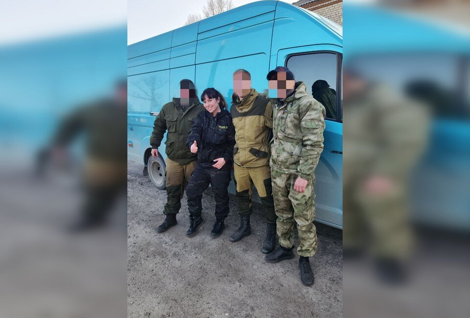     Наши бойцы стали для Юлии настоящими друзьями. Фото предоставлено героем публикации