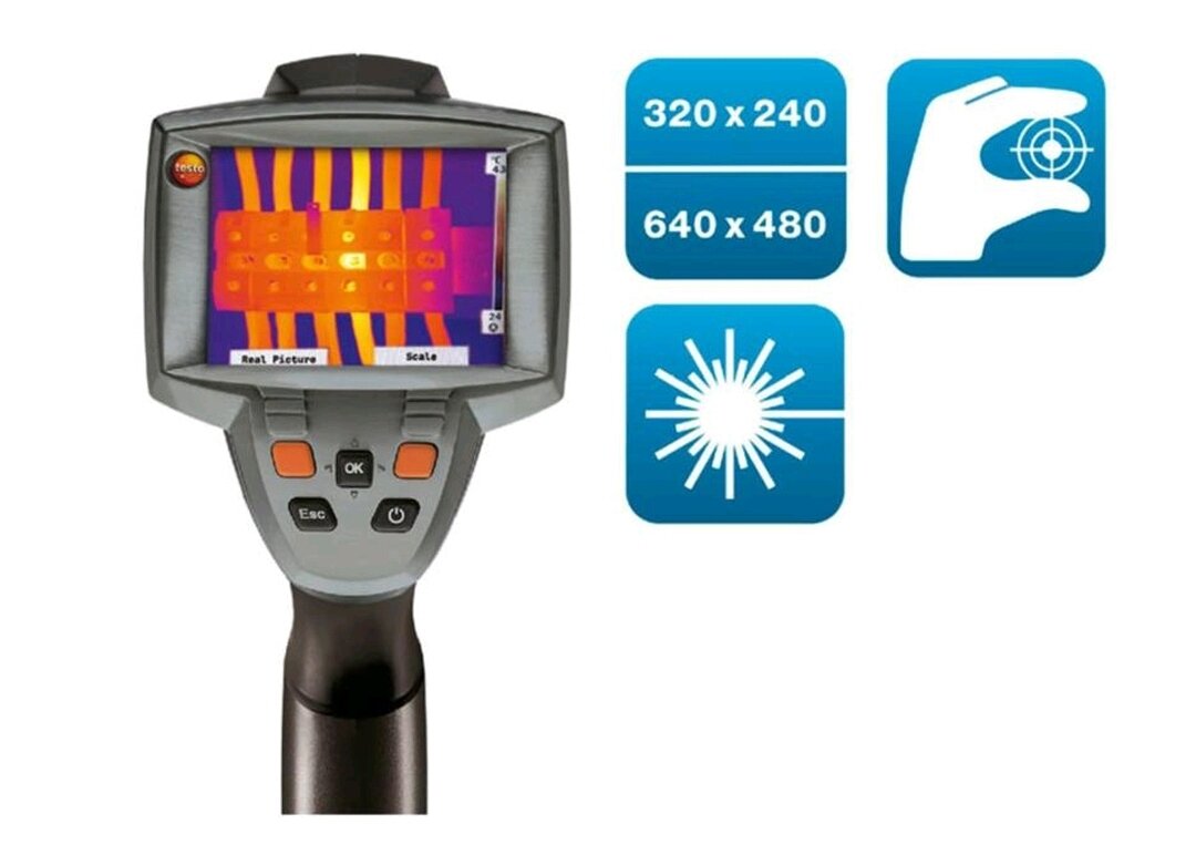 Вот такая штука поможет найти теплопотери